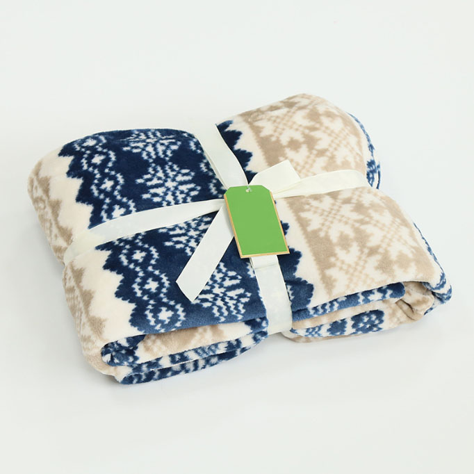 China Gift blanket Small Solid flannel blanket blanket nap Air