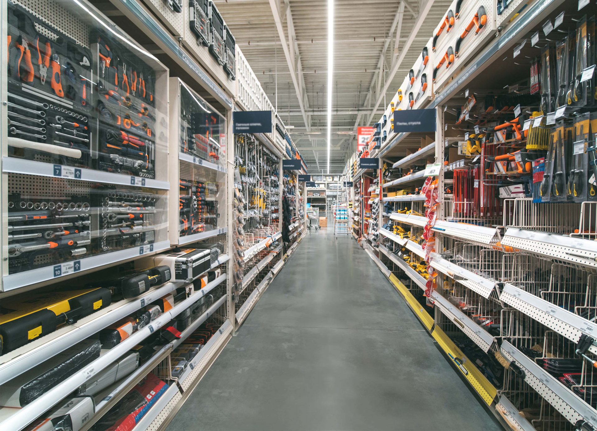 Unify LED Linear (Continuous Row Lighting System) Goodlight