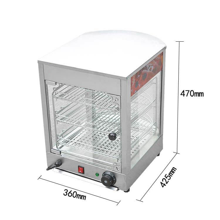 Food Warmer Display Case GoodLoog