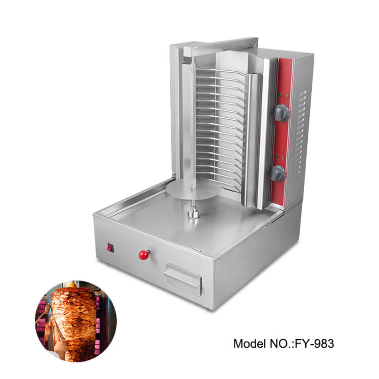 Shawarma Machine Doner Kebab Machine for Commercial Use