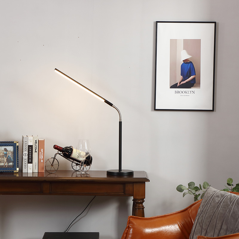 LED Gooseneck Desk Lamp,Small LED Desk Lamp Goodly LightGLTLM042