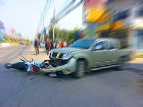 What Happens When a Motorcyclist is Hit By an Uninsured Driver