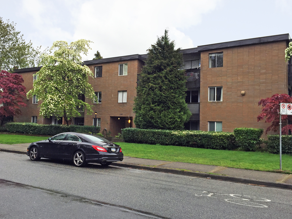 Goodman Beverly Manor 1190 West 10th Avenue, Vancouver