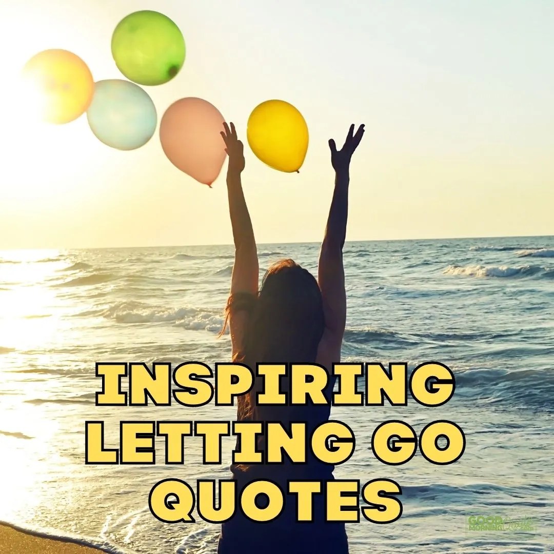 82 Inspiring Letting Go Quotes and Sayings with Images