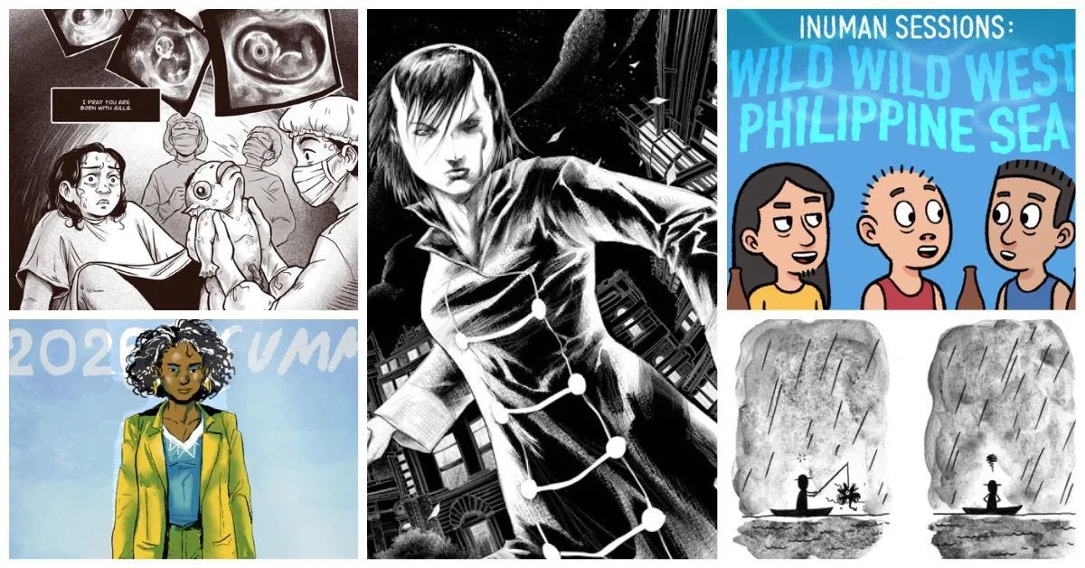 LOOK Free Filipino comics in PhilippineUK anthology for climate