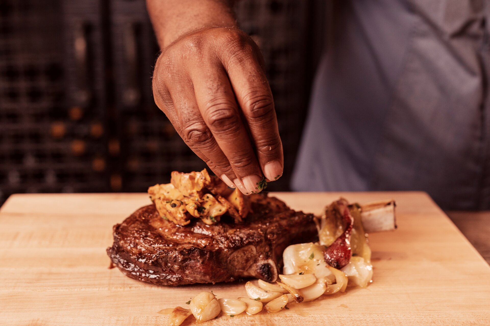 Delicious Steakhouse in Healdsburg, CA Goodnight's Prime Steak + Spirits