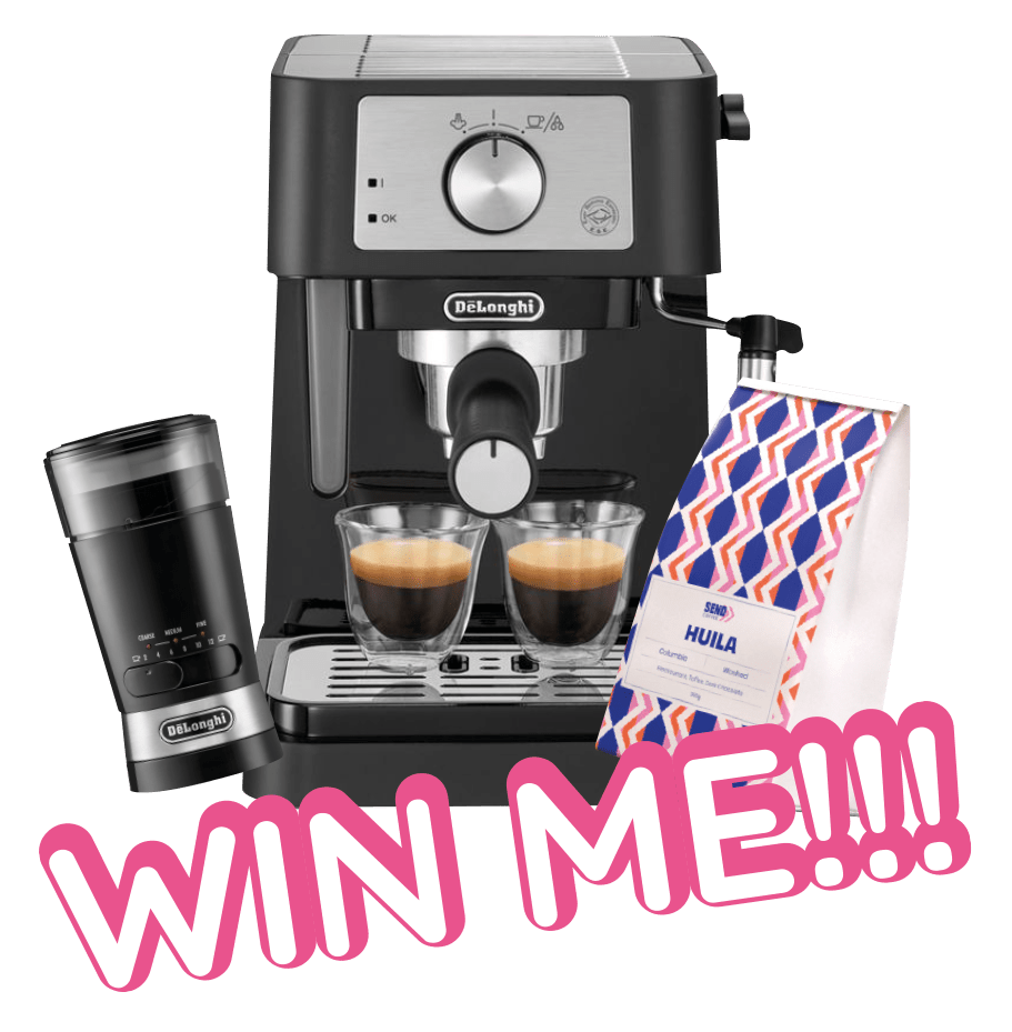 Win a coffee machine goodnus