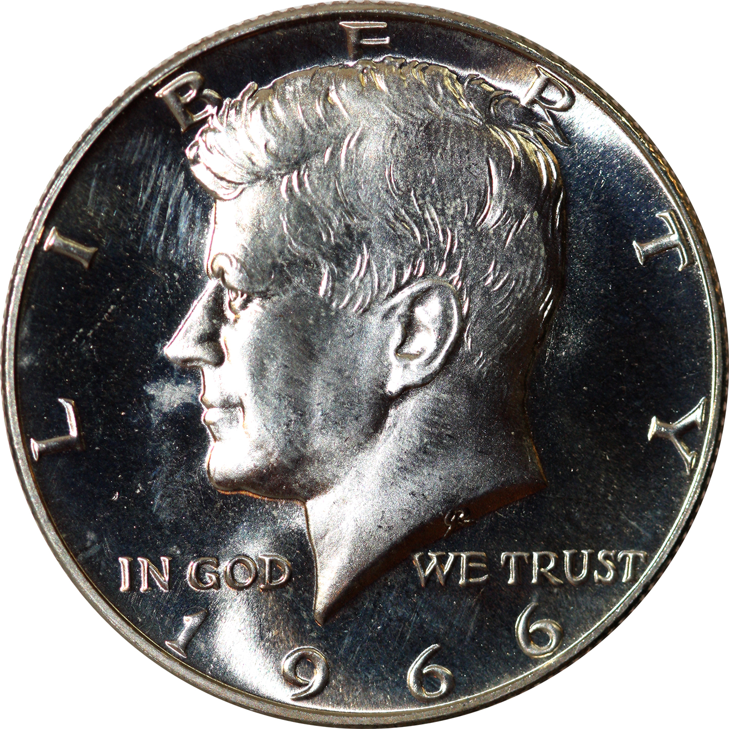 1966 Kennedy Half Dollar Grade MS 65 Good Ole Toms
