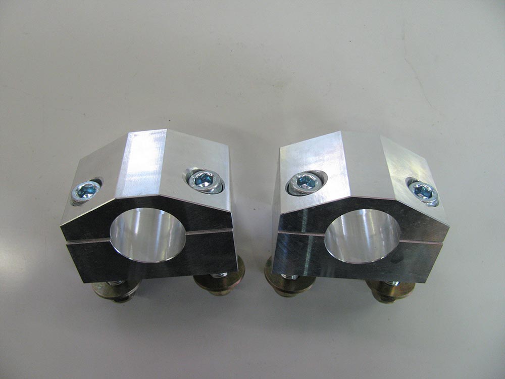 Steering Rack Mount Kit, Aluminum Good Parts