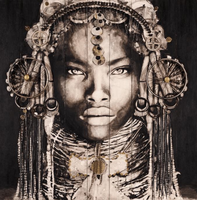 Exposition Empress par YZ à la Fondation