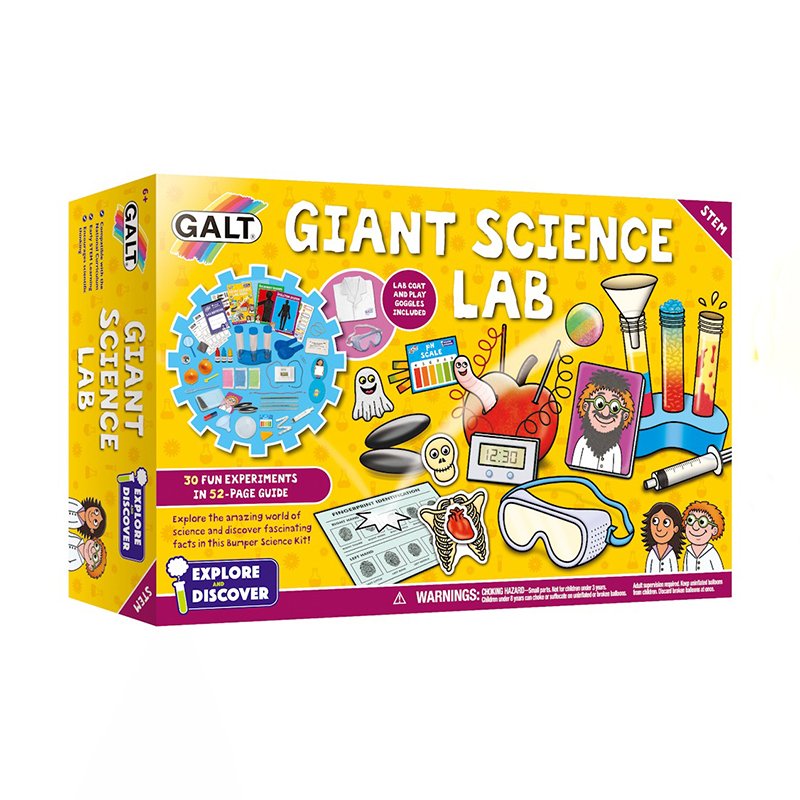 Giant Science Lab The Good Play Guide