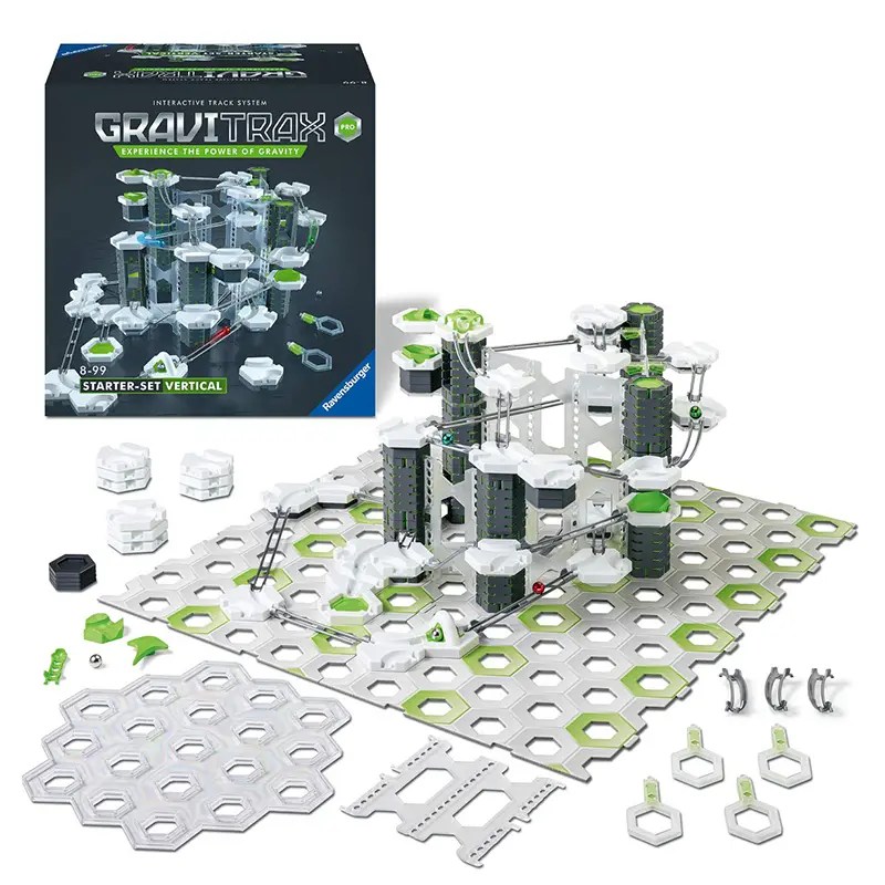 GraviTrax PRO Vertical Starter Set The Good Play Guide