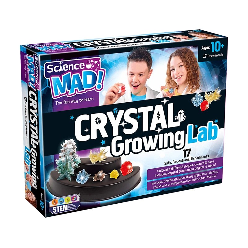 Science Mad Crystal Growing Lab The Good Play Guide