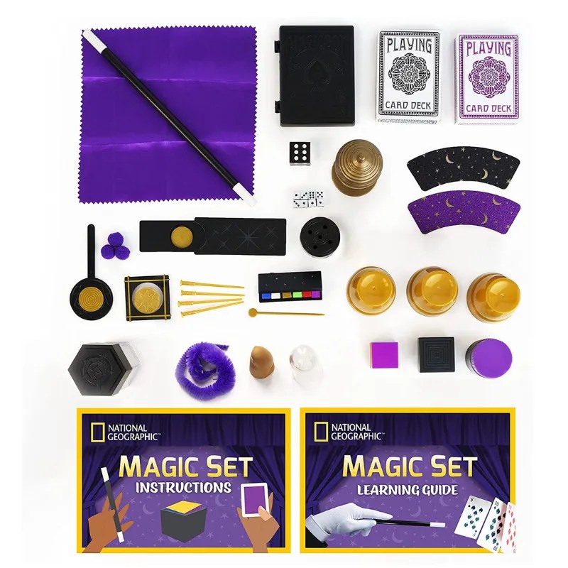 National Geographic Mega Magic Set The Good Play Guide