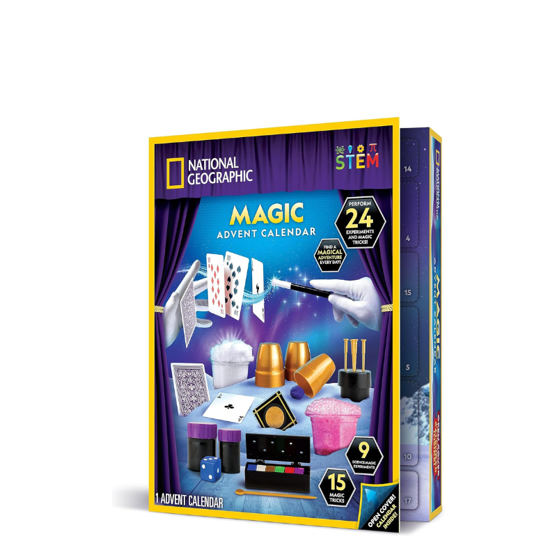 National Geographic Magic Advent Calendar The Good Play Guide