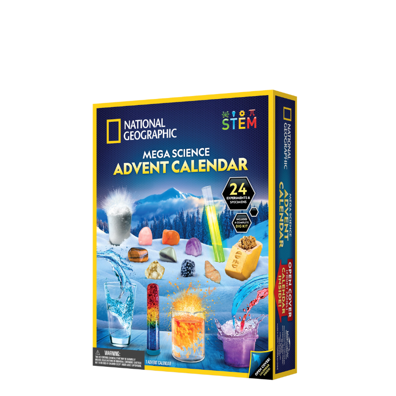 National Geographic Science Advent Calendar The Good Play Guide