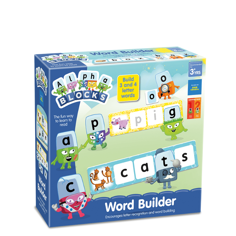 Alphablocks Word Builder - The Good Play Guide