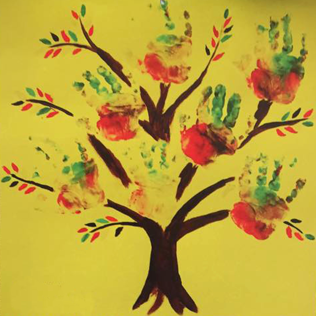 Handprint And Footprint Art Ideas And How To Make Them