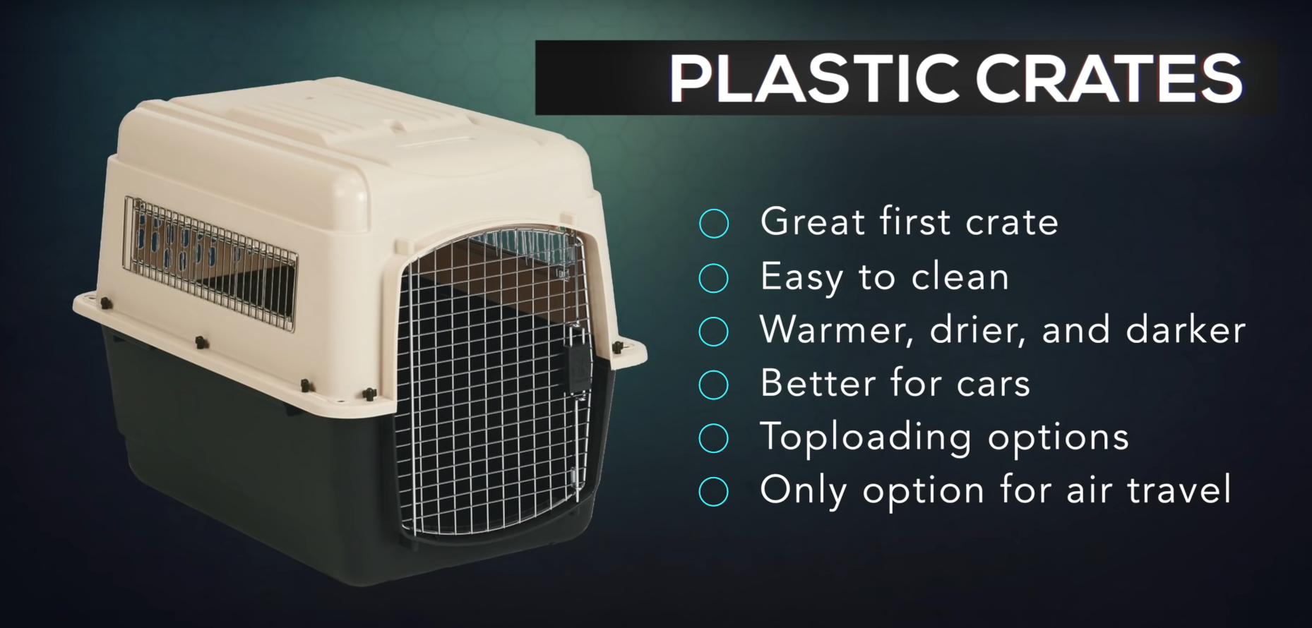 Best Dog Crate Reviews How to Choose the Right Crate for Your Dog