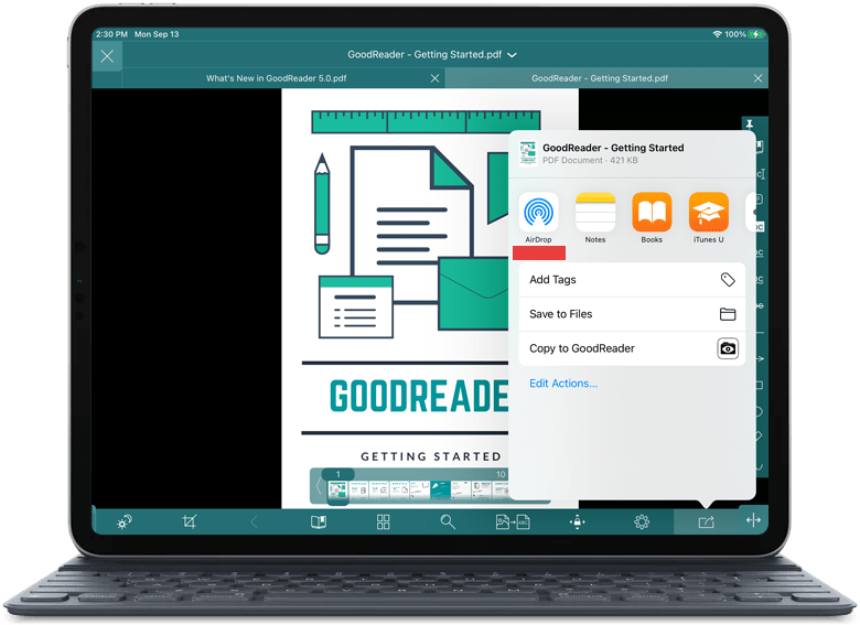 Use AirDrop to Transfer Files and Folders Between iOS Devices