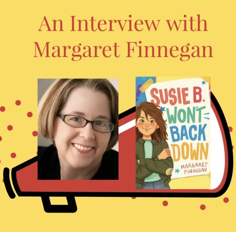 An Interview with Margaret Finnegan Author of Susie B. Won't Back Down