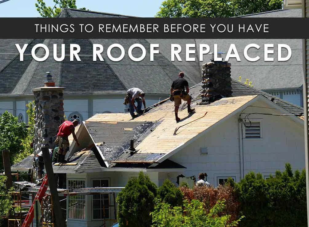 What Should You Know Before Replacing Your Roof? Texas Home Improvement