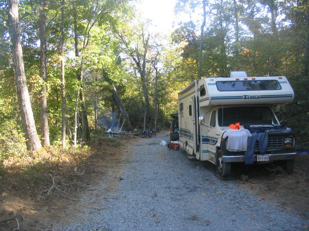 Camping on the Slate River