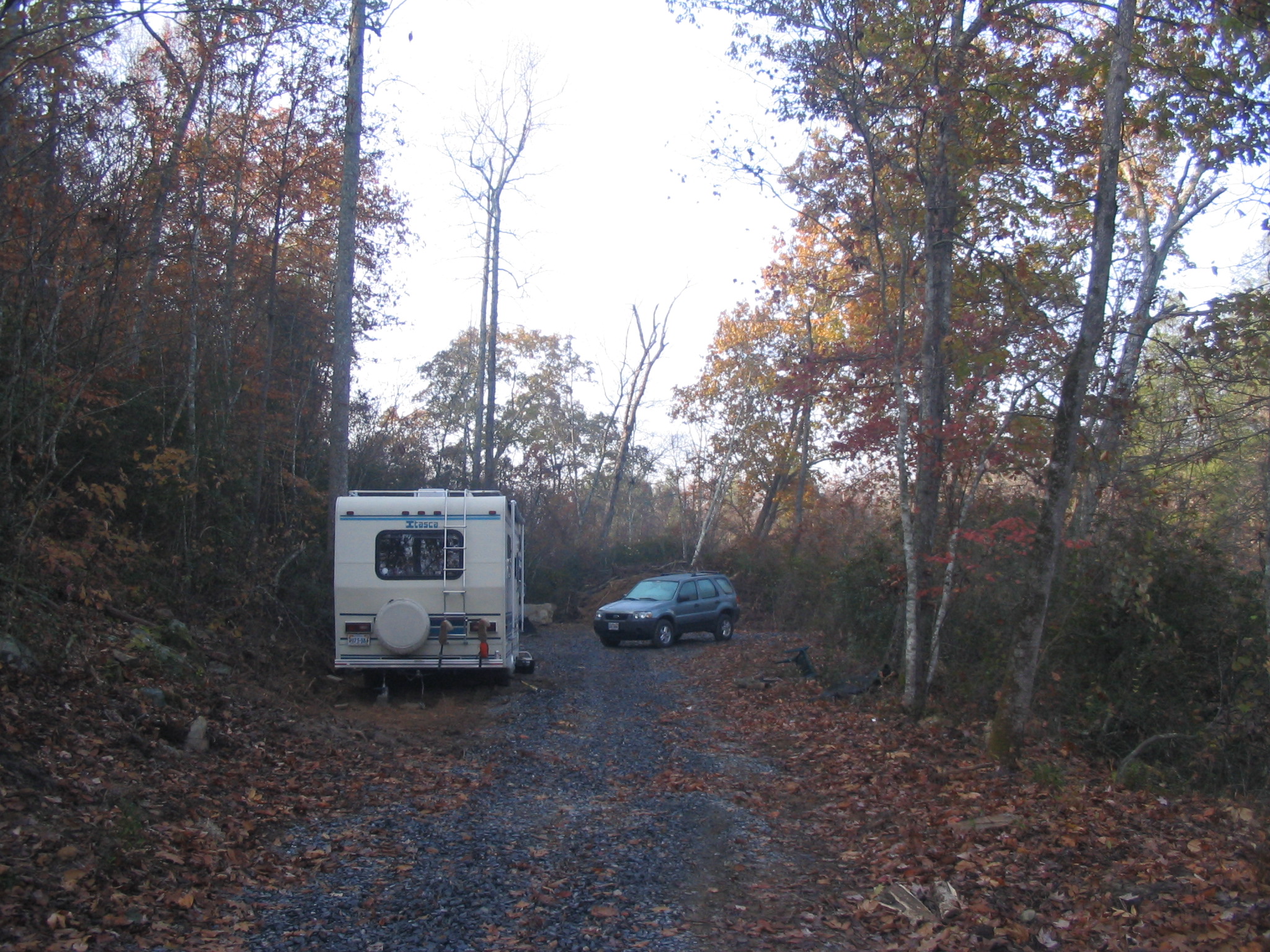 Camping on the Slate River