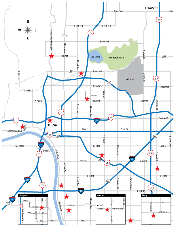 Good Samaritan Health Services » LOCATIONS