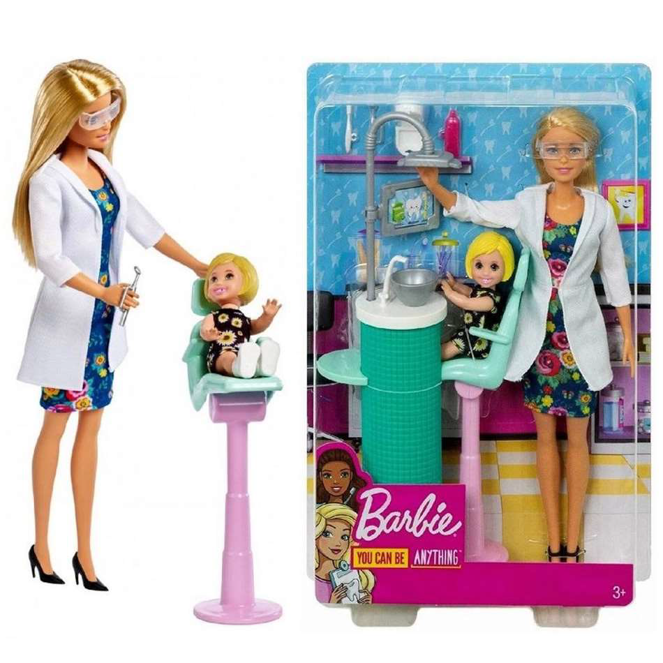Barbie I Can Be Dentist