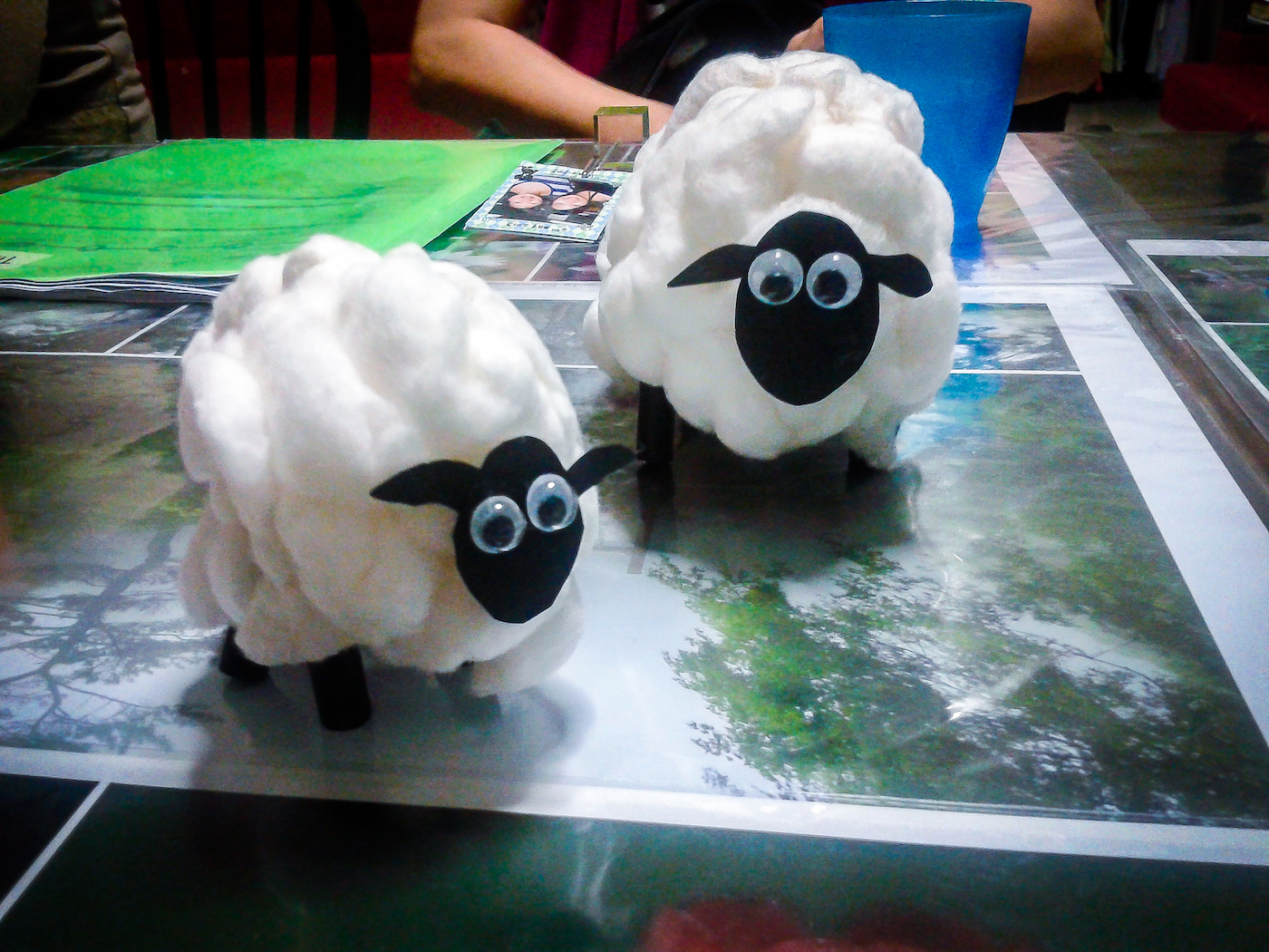 Easy craft lamb The GoodSeed Blog