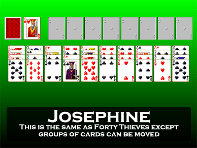 Play Josephine Solitaire