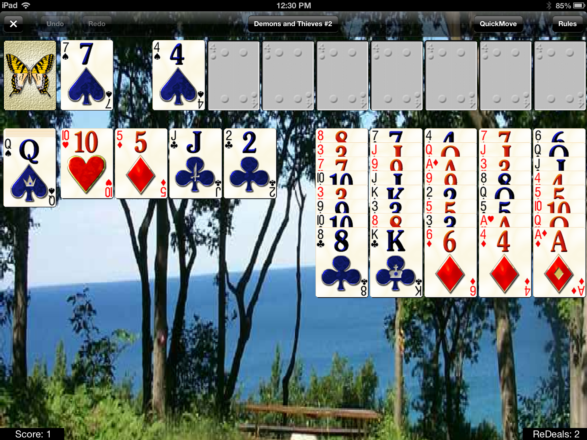 Most Popular Solitaire for iPad