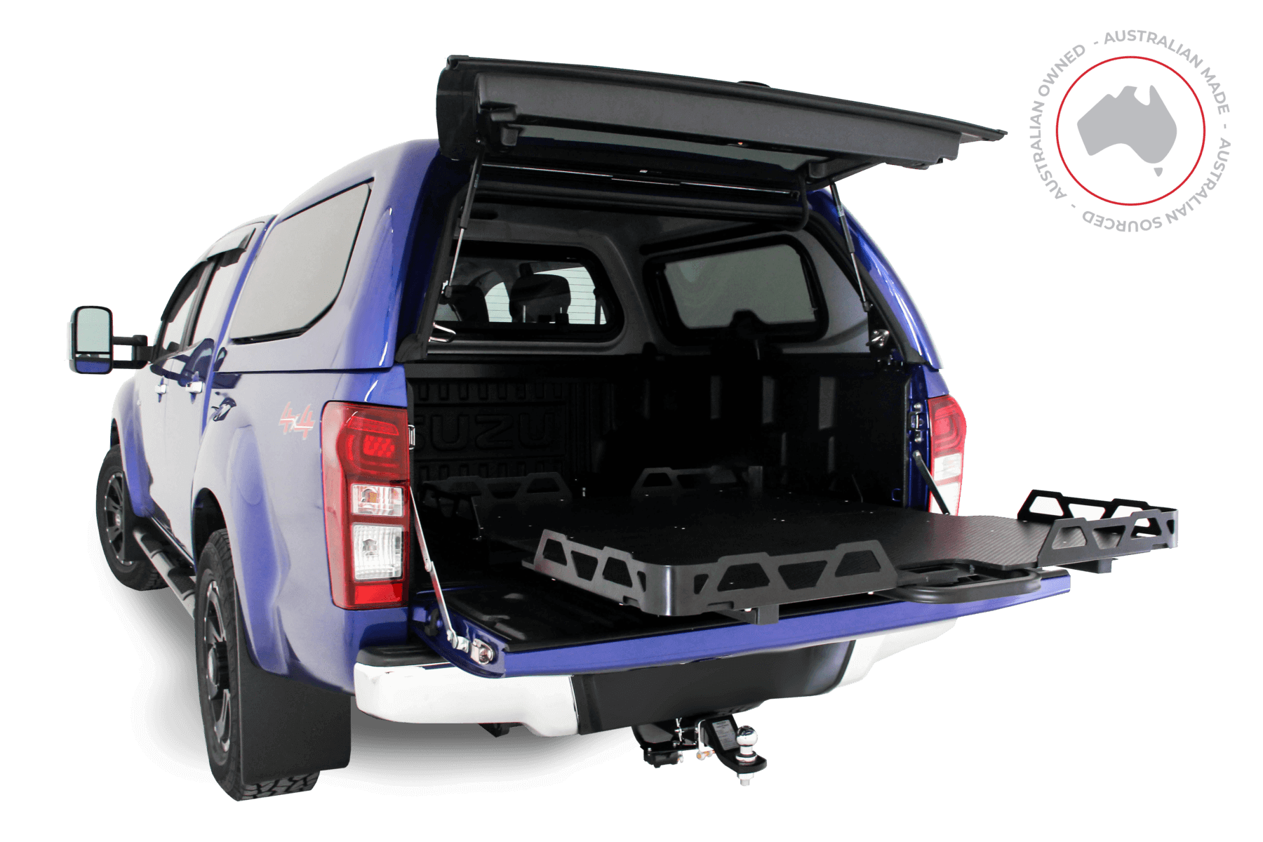 HSP Load Slides Purpose Built Retractable Bed Slide