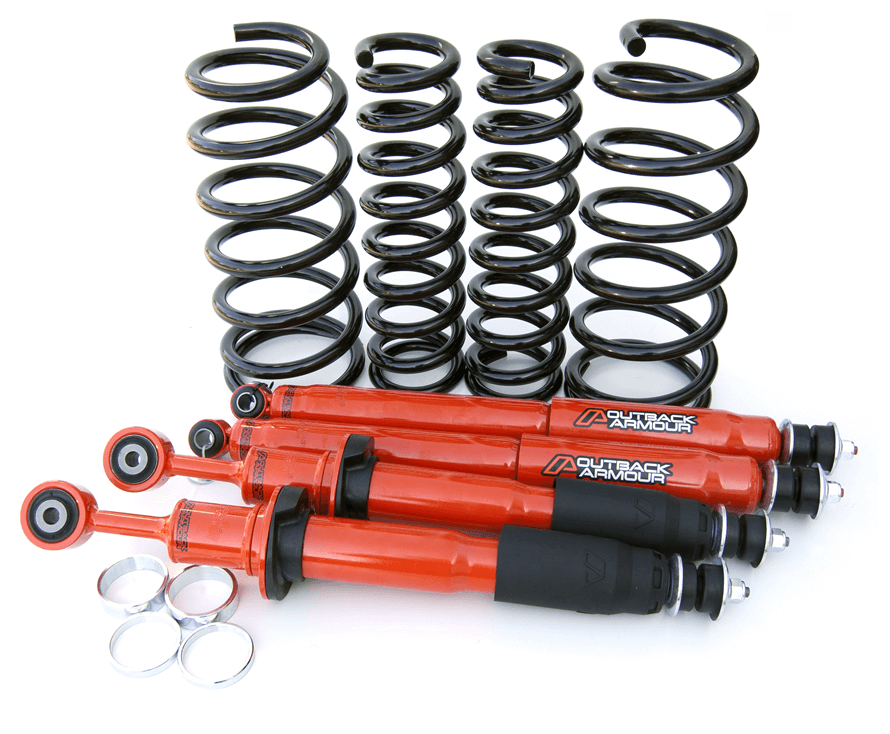 Outback Armour Shocks Leaf Springs, Coilovers and Shocks