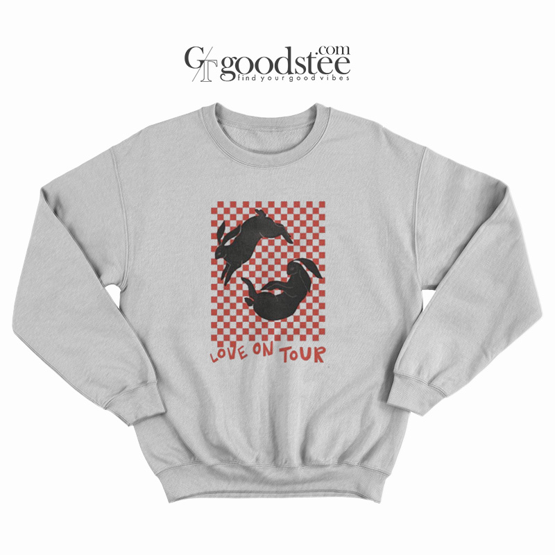 Harry Styles Rabbit Love On Tour Sweatshirt Trendy Store