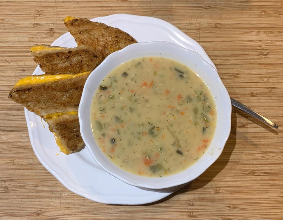 Dill Pickle Soup Get the Good Stuff!