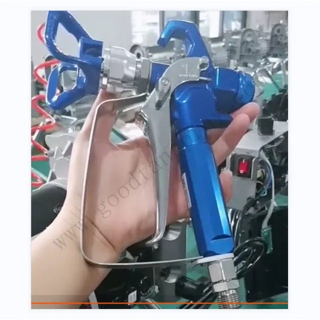 Portable airless wall paint spray gun for putty Goodtanspray