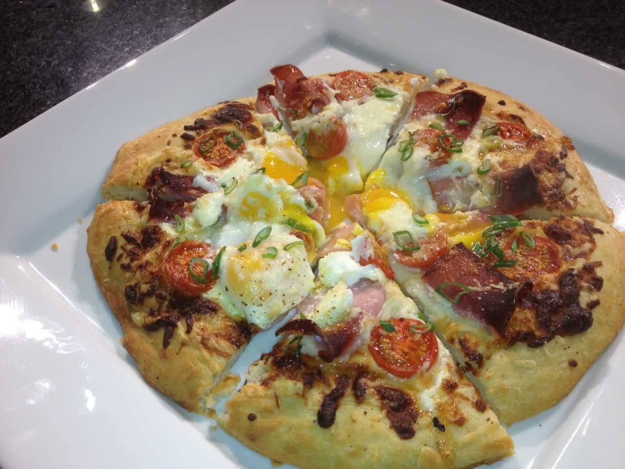 Central Market’s Breakfast Pizza