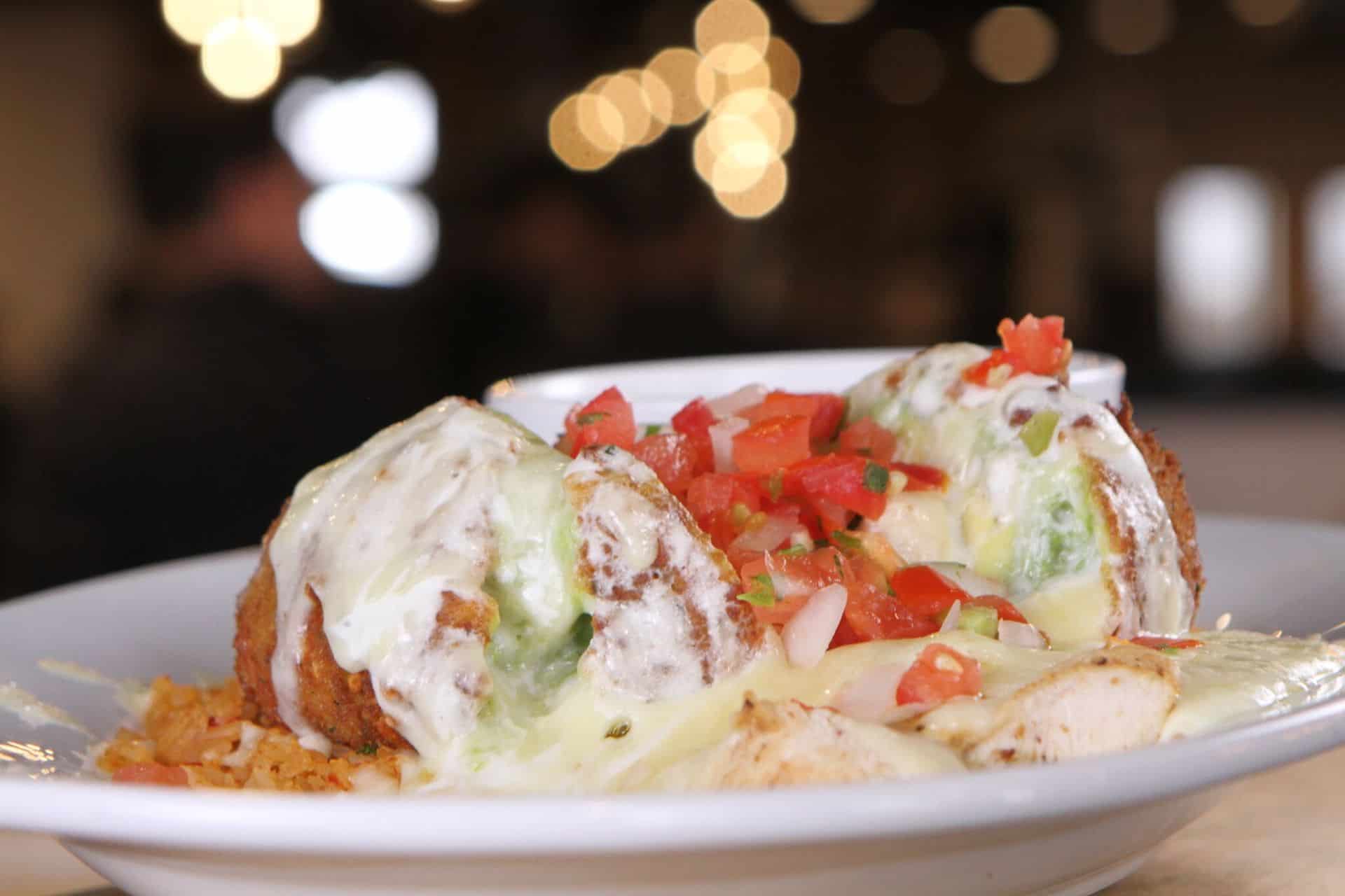 Picoso's Stuffed DeepFried Avocados Goodtaste with Tanji