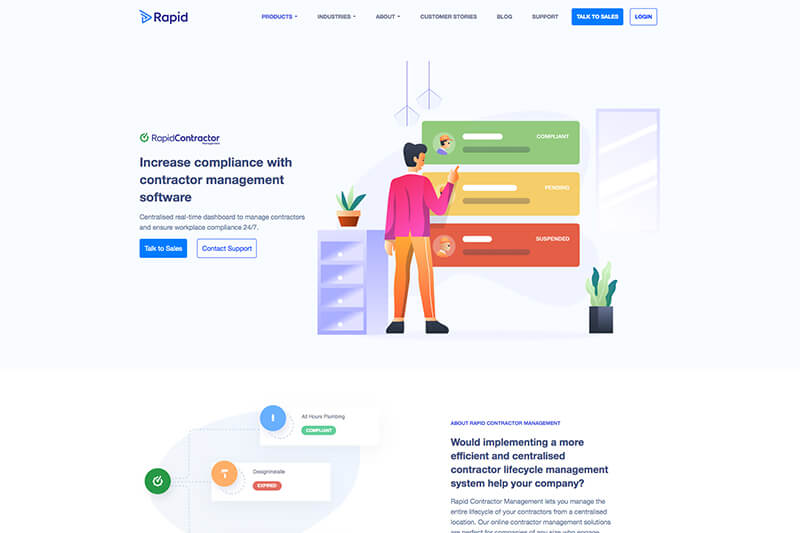Best Contractor Management Software Solutions & System