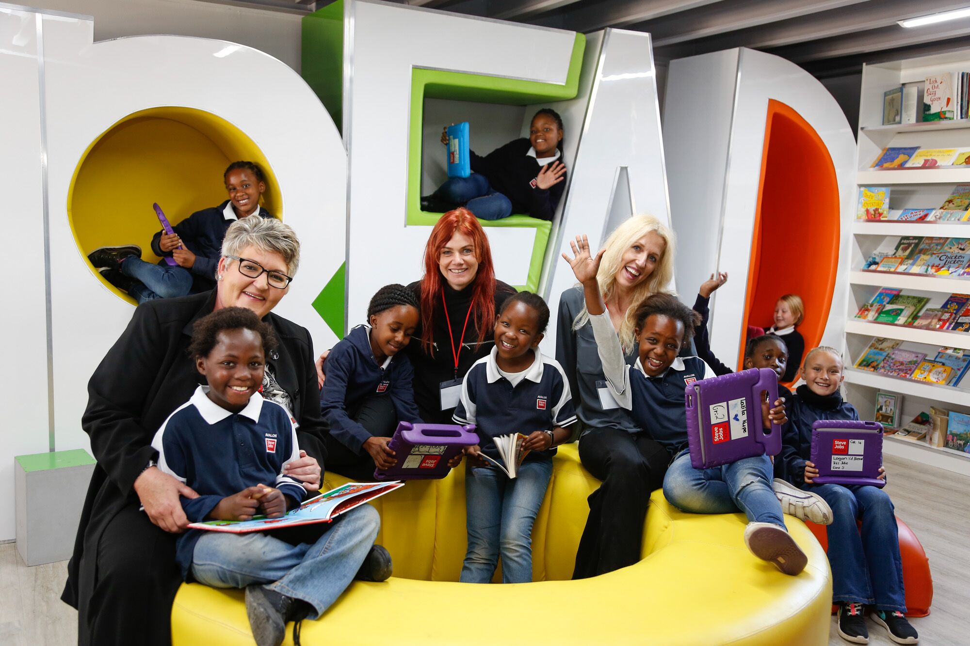 Steve Jobs Schools launch in South Africa