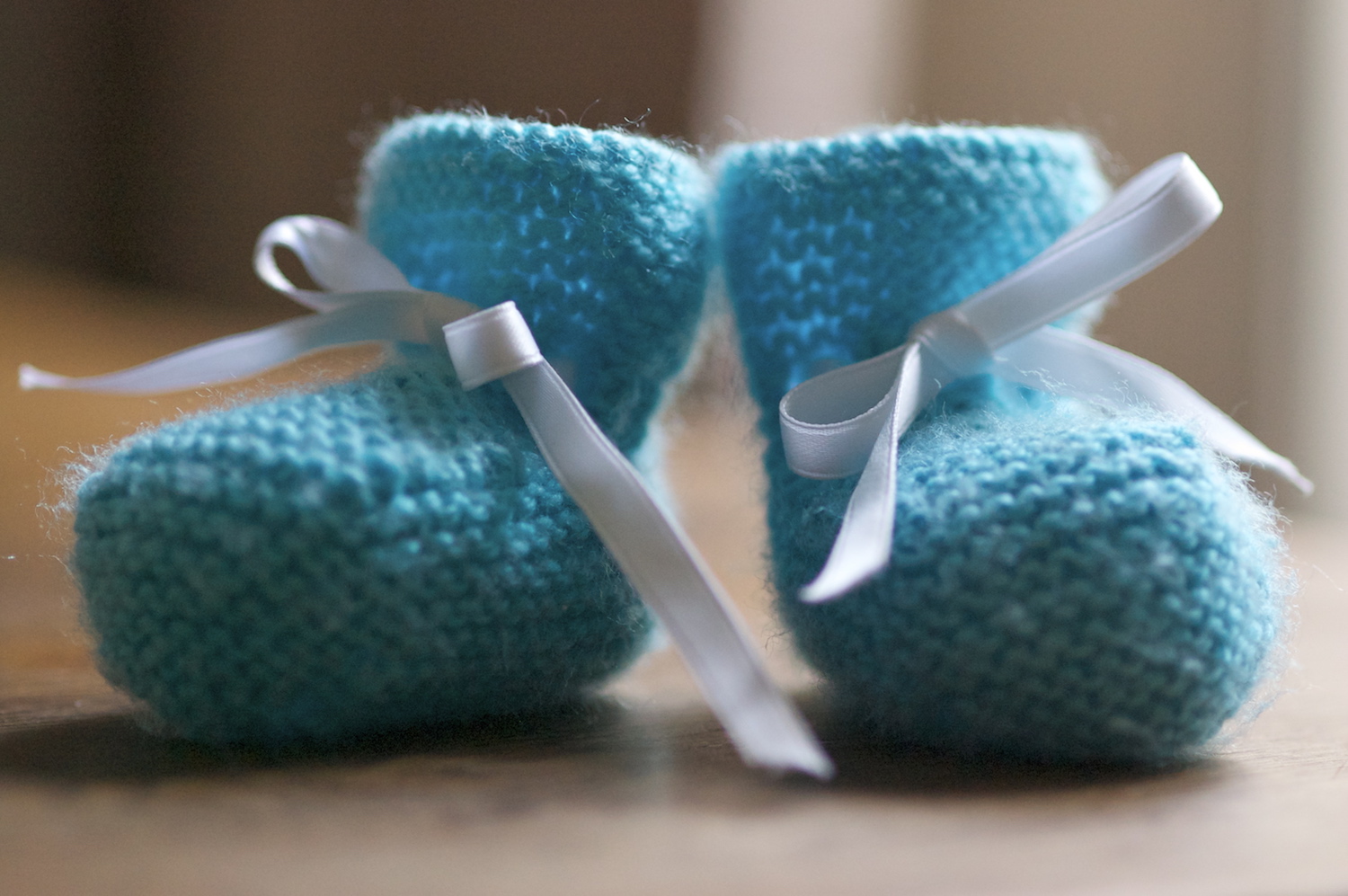 Charity calls on people who knit to help make booties for prem babies