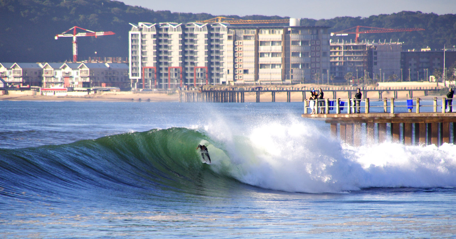 Watch Epic drone footage of Durban waves and surfing