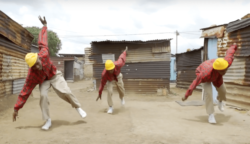Watch Pantsula dancers rock out in awesome video showcasing SA style!