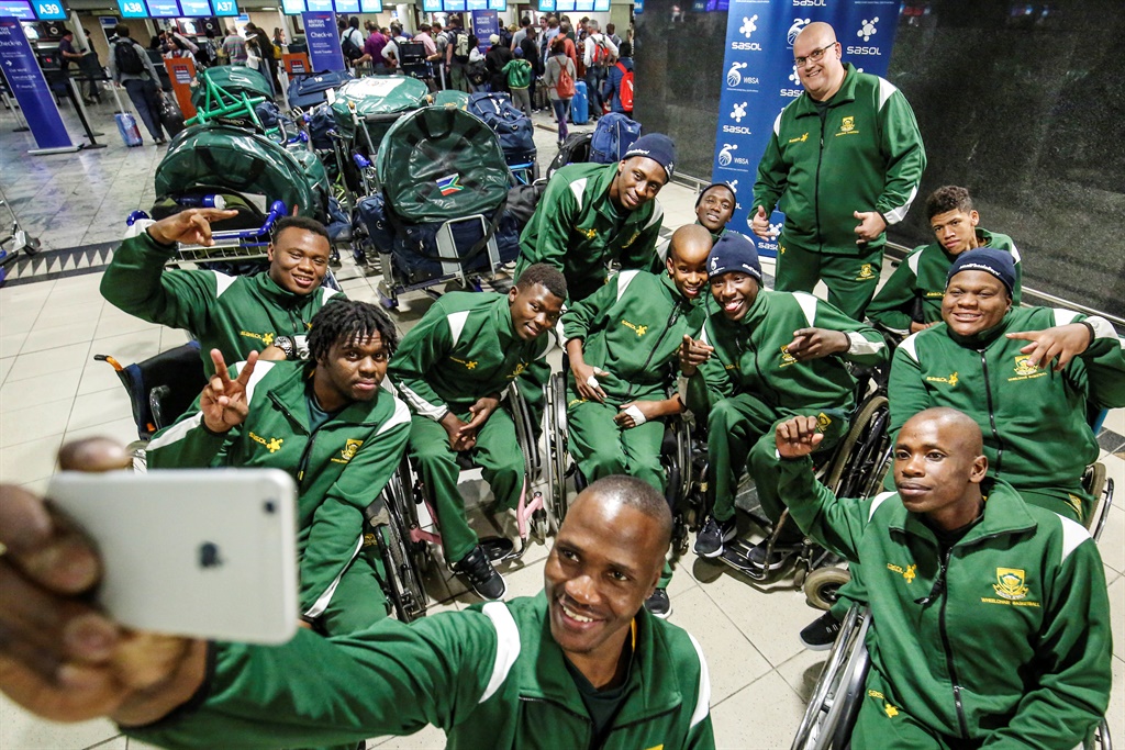 South Africa's Wheelchair Basketball team is making us proud in Canada