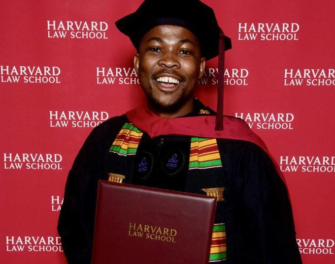 Inspiring story of a South African Harvard student, the