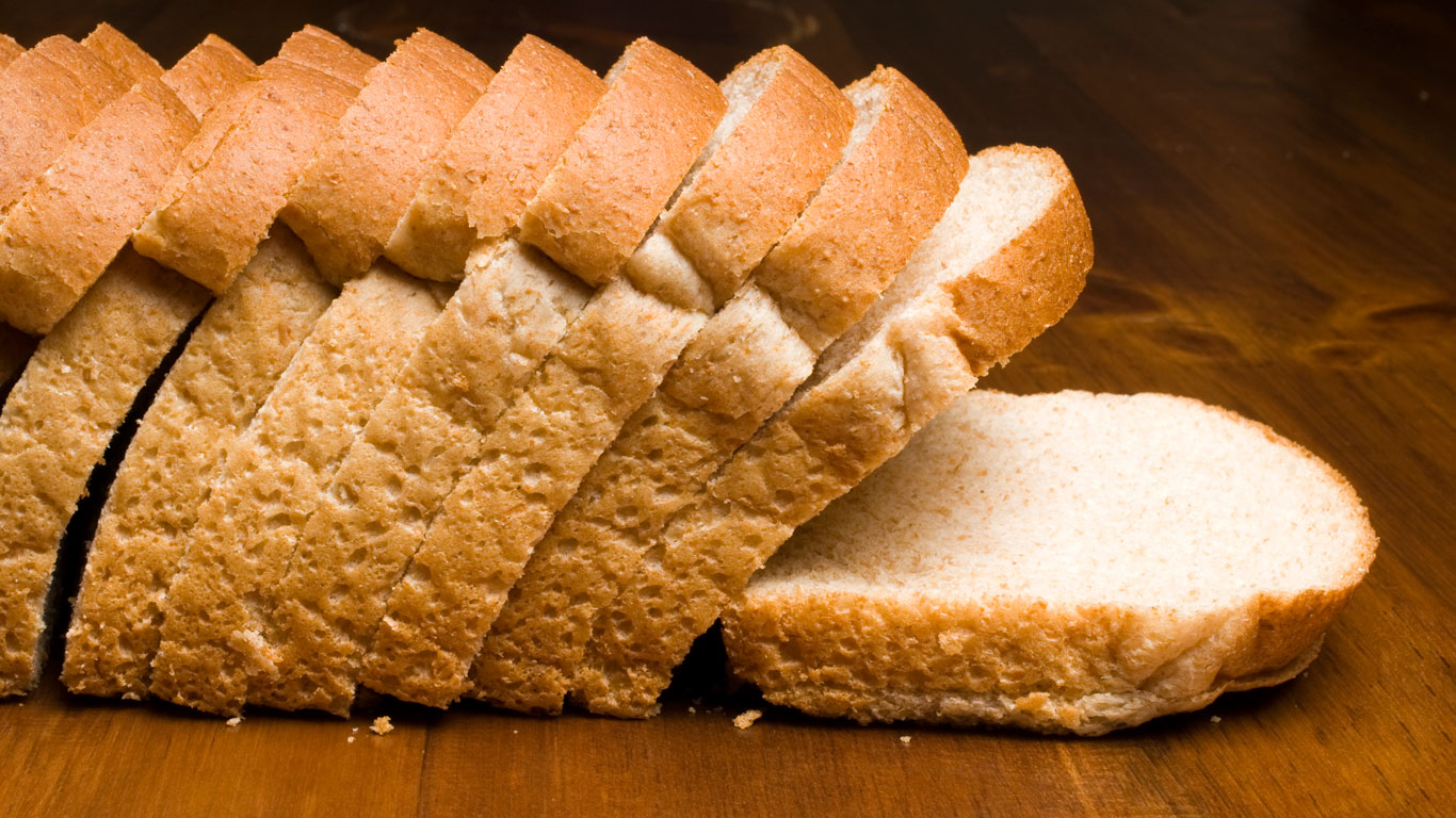 Dear Woolworths, how much does a 700g bread actually weigh?