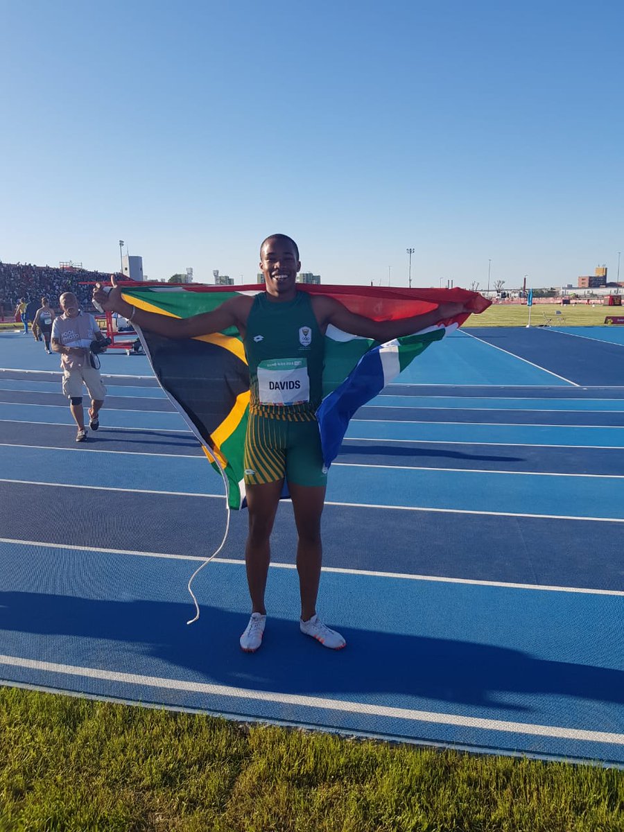 South African wins 100m Gold at Youth Olympics in Buenos Aires