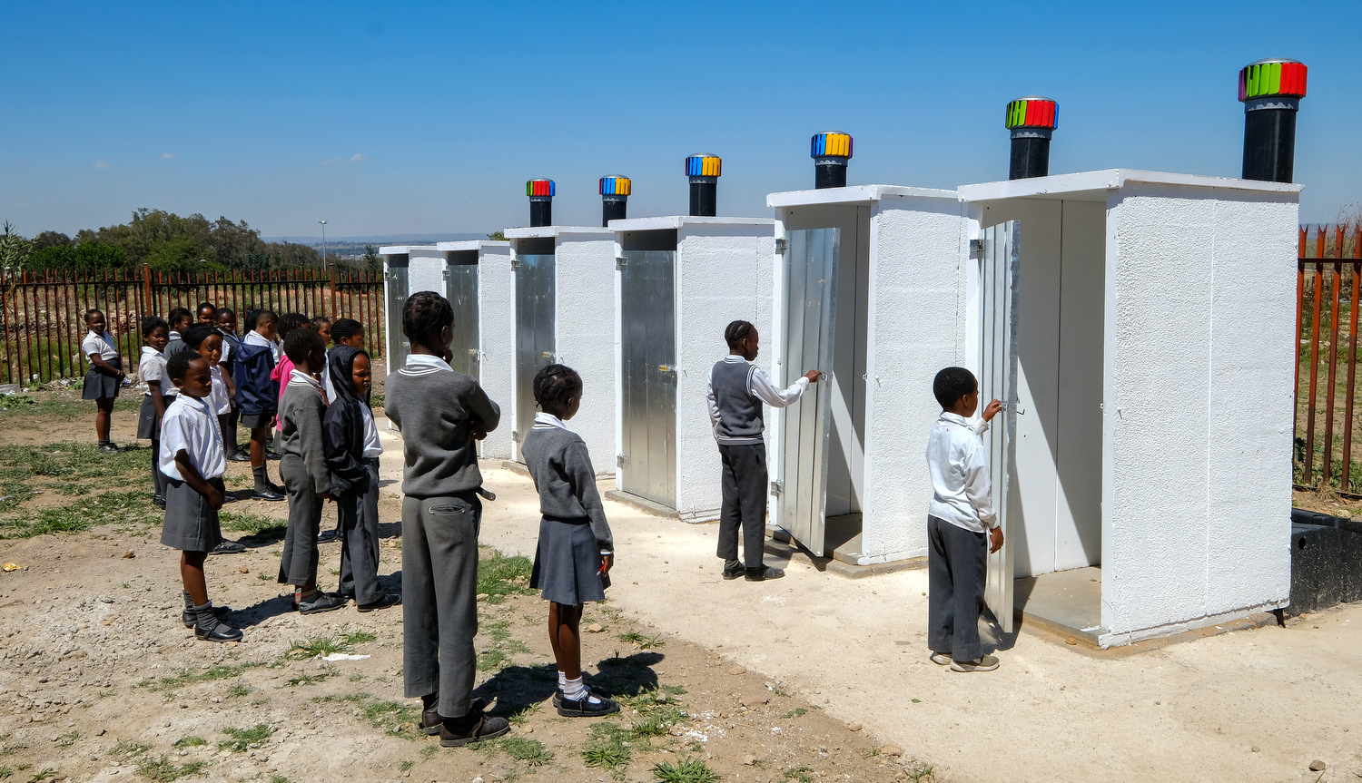 One woman is doing everything to change the face of pit toilets in SA!